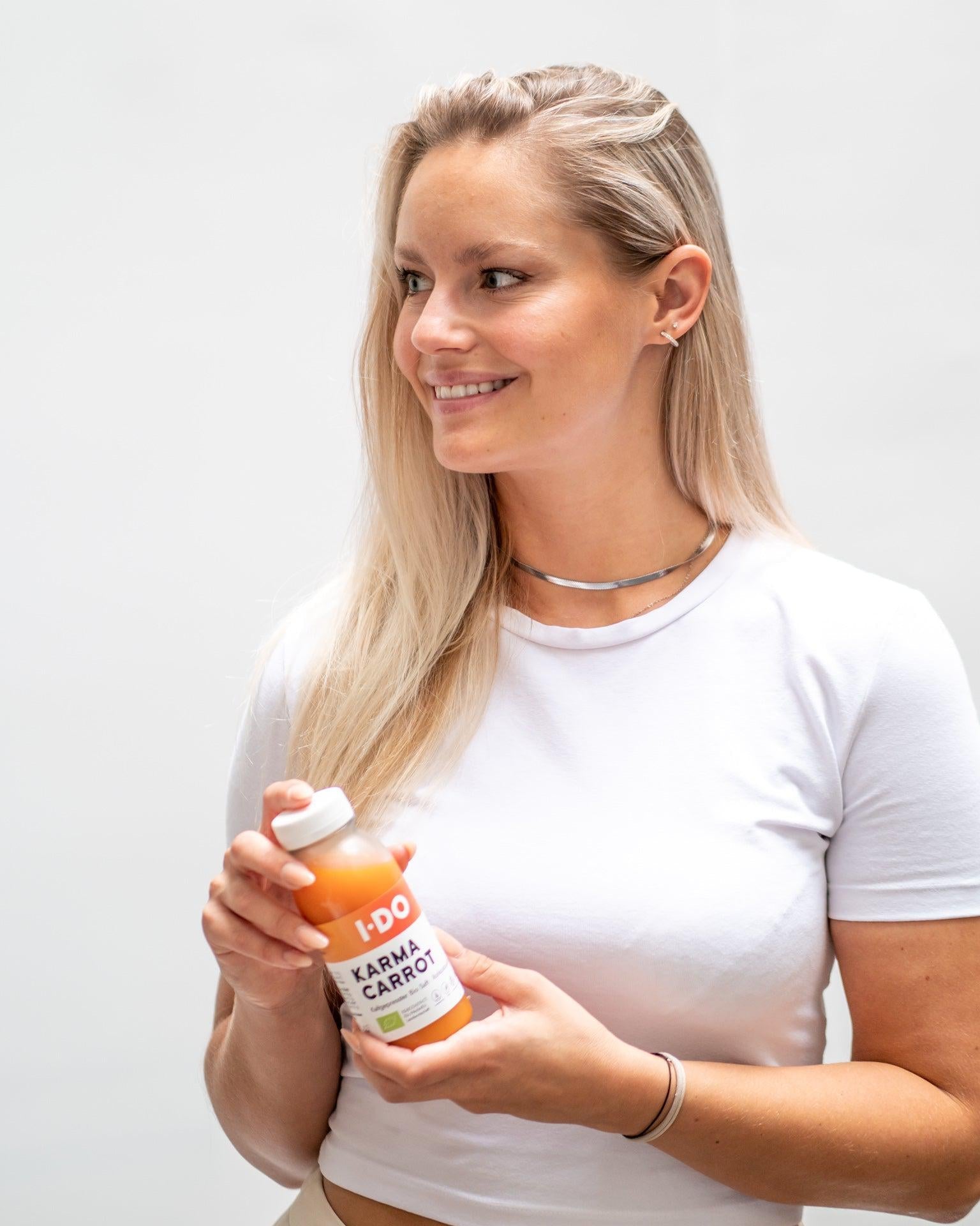 Content Creatorin Eva Hölzl