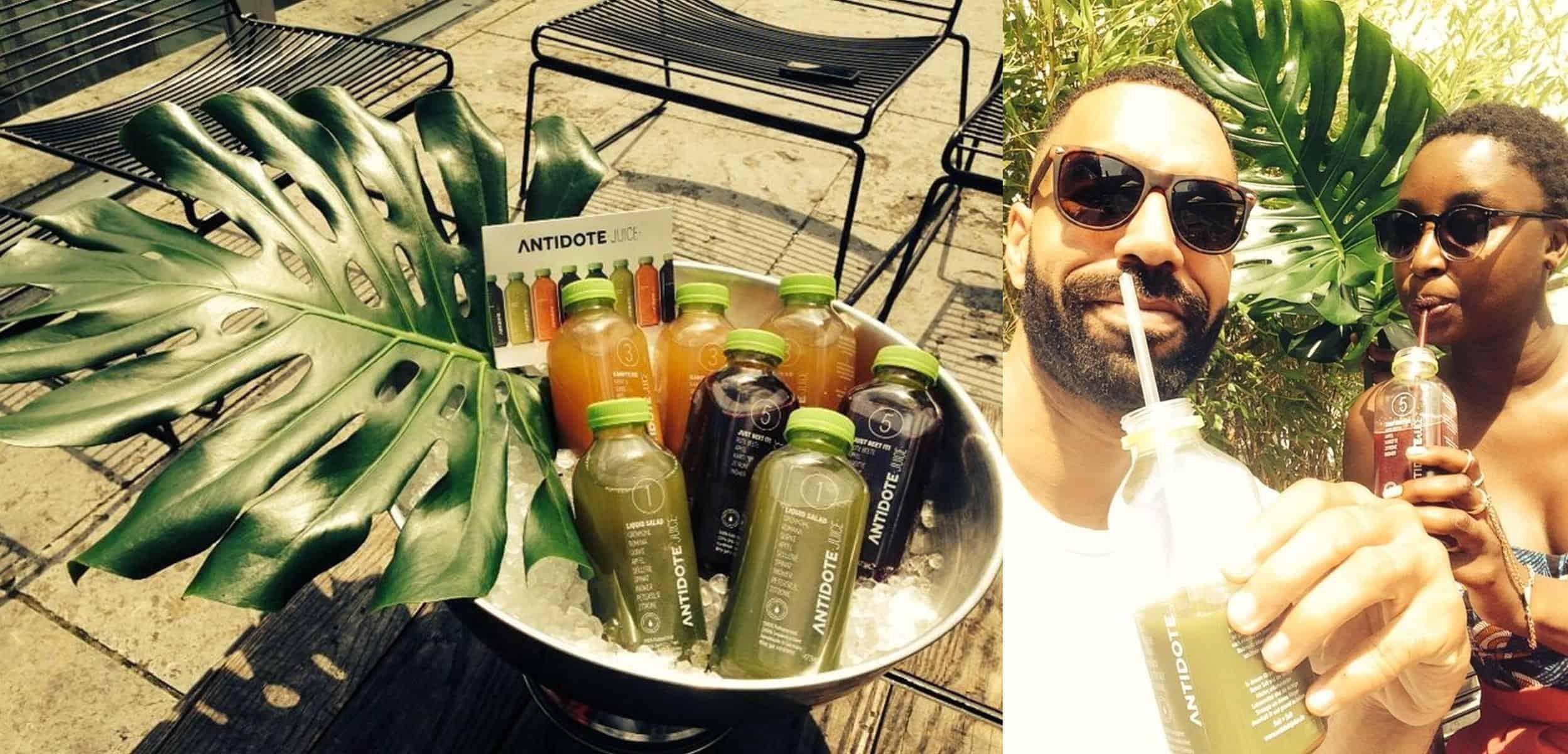 Bio Säfte bei @ WARANGA