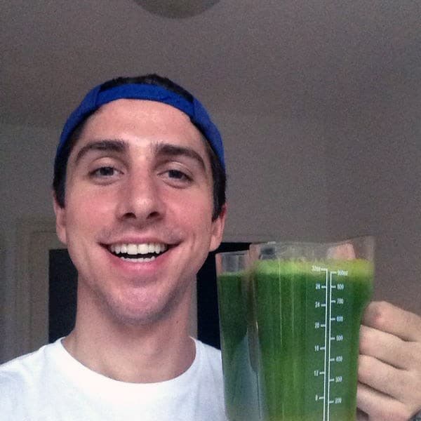 Grüner Smoothie Rezept mit Moringa