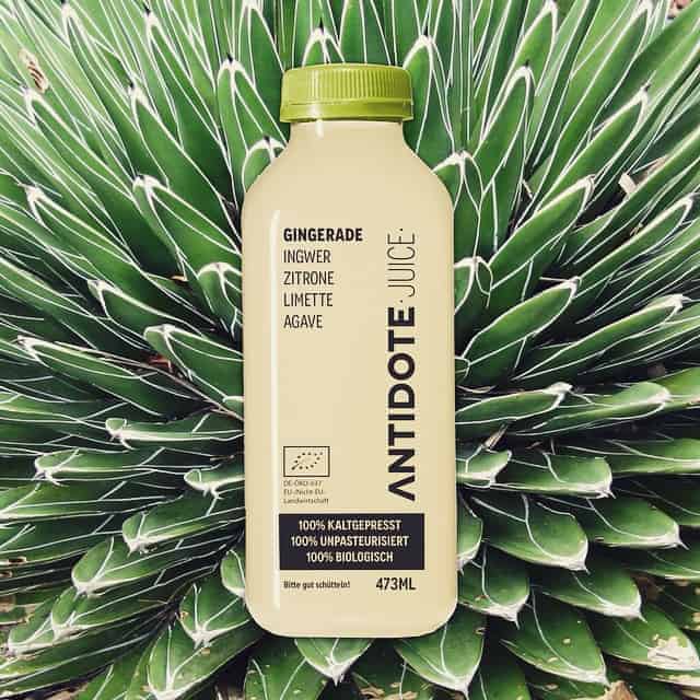 Antidote Juice Gingerade