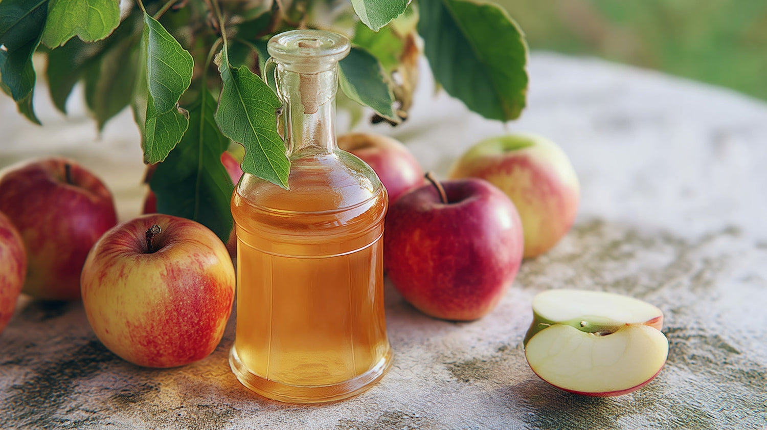 Apfelessig für Energie & stabilen Blutzucker: So wirkt’s