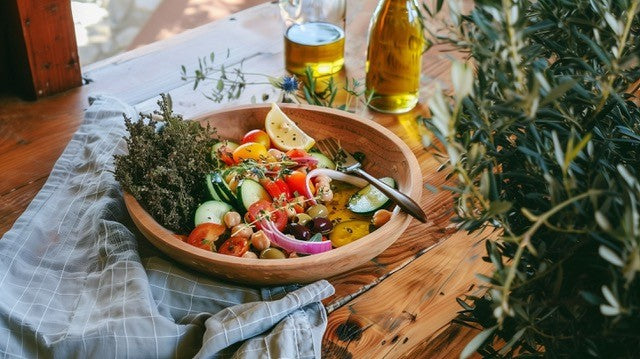 Mediterrane Ernährung: Genuss und Gesundheit für jeden Tag 🌊