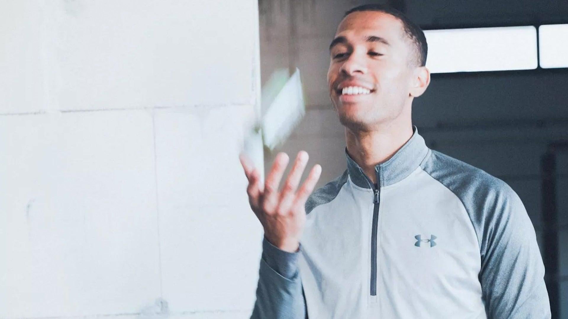 Sportler Corey Anton - Bio Säfte online bestellen