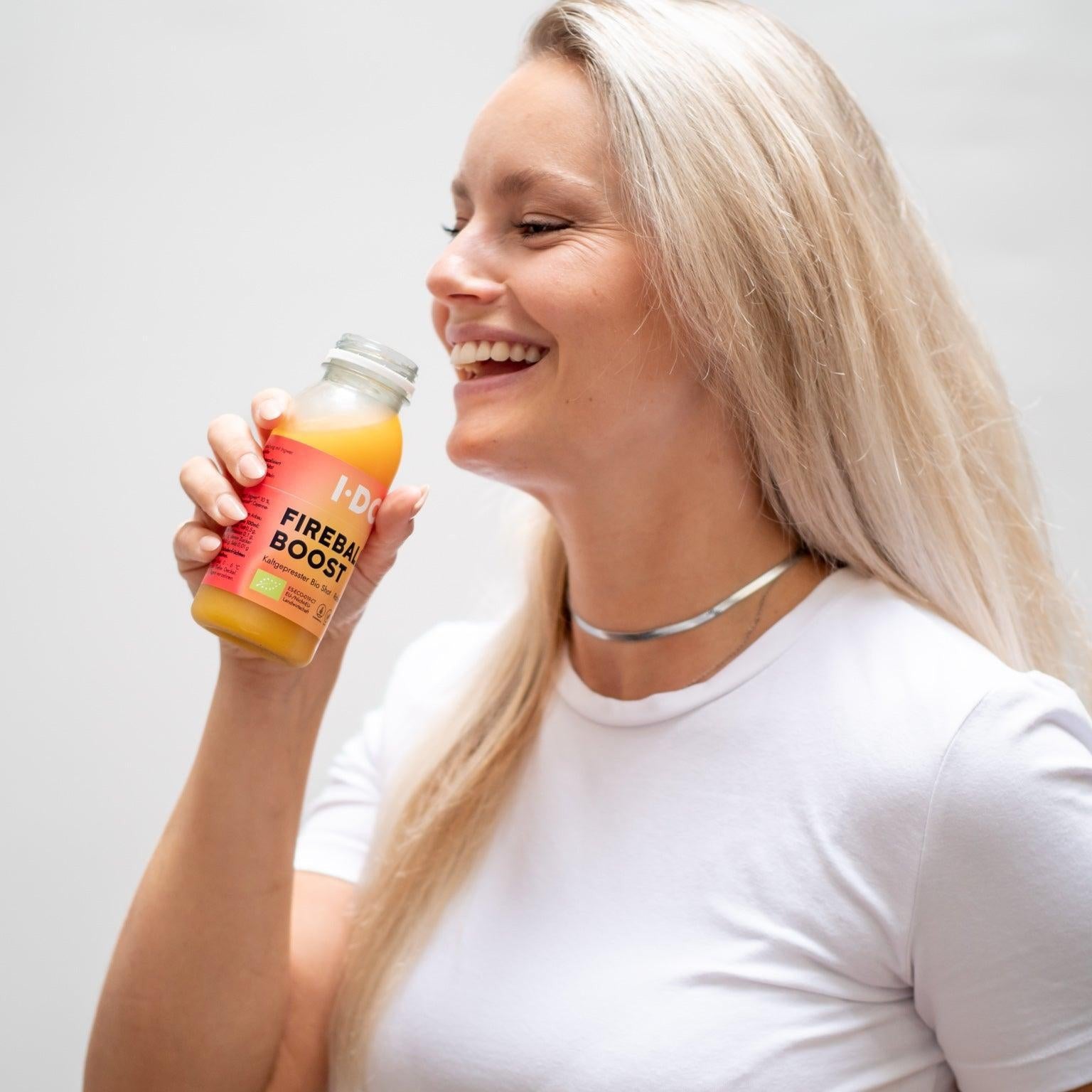 Fireball Boost - Beste Saftkur