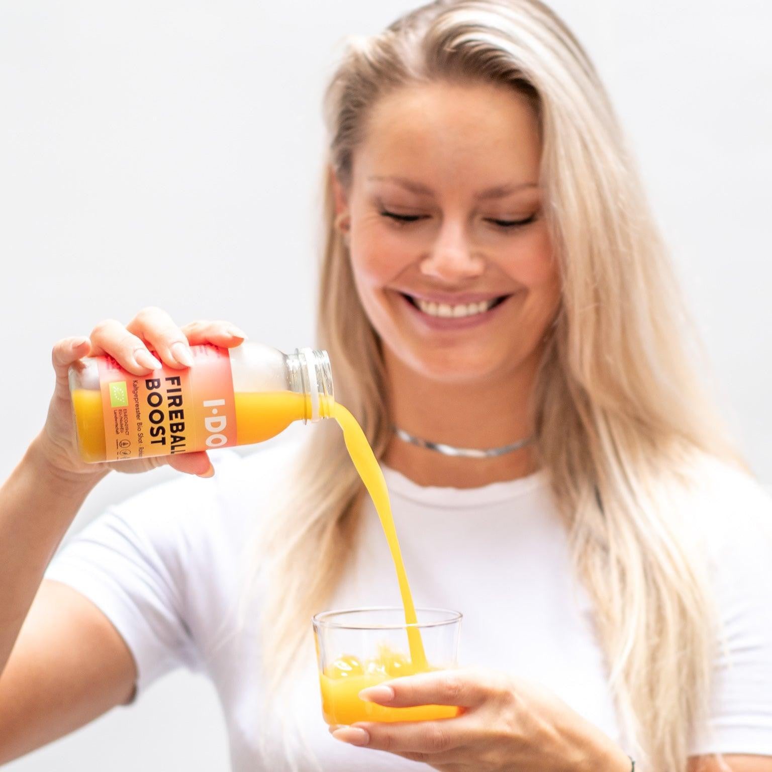 Fireball Boost - Saft Diät