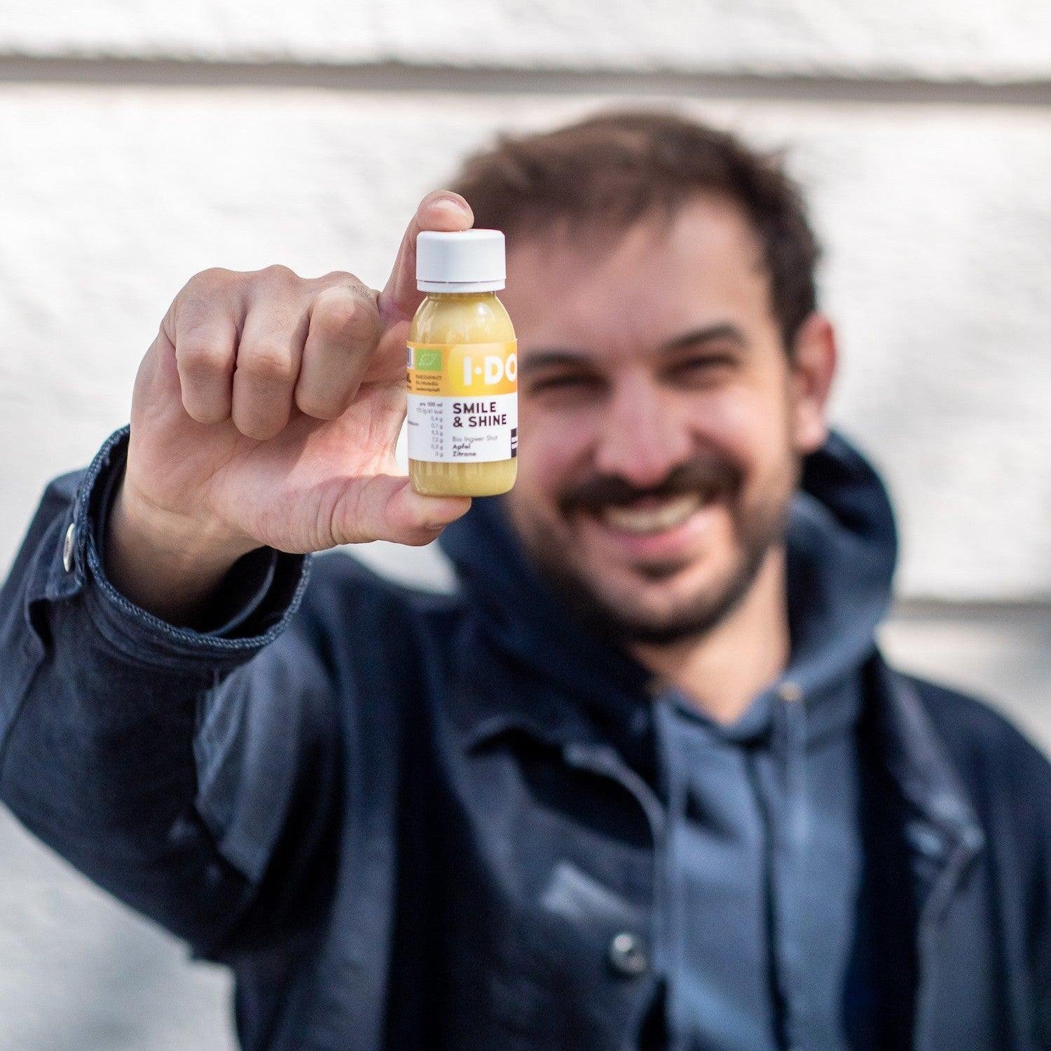 Smile & Shine - Ingwer Shot online kaufen