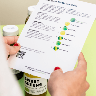 Lean Green Bio Saftkur 6 Tage - Fastenkur Saft