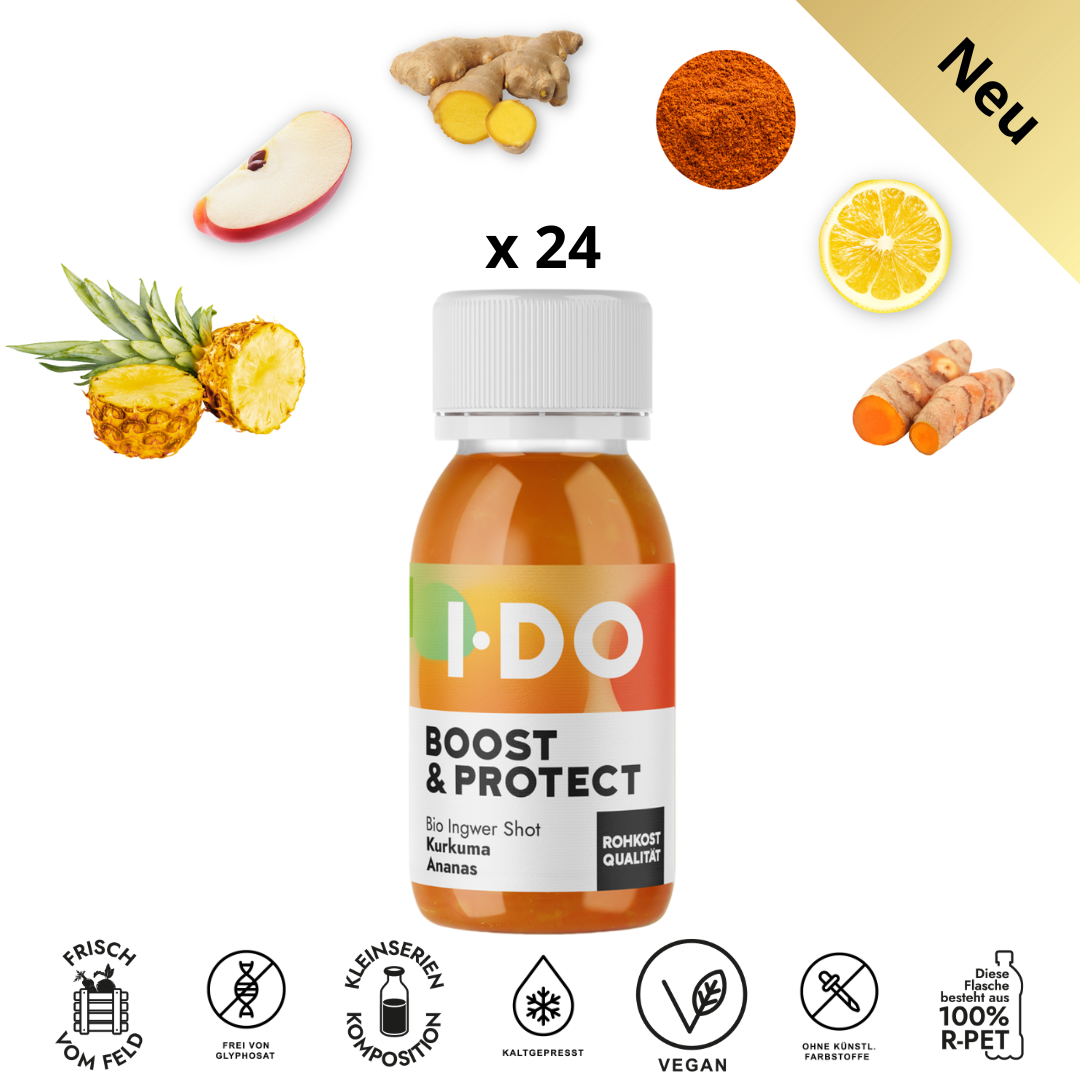 I·DO Bio Kurkuma Shot Saftkur