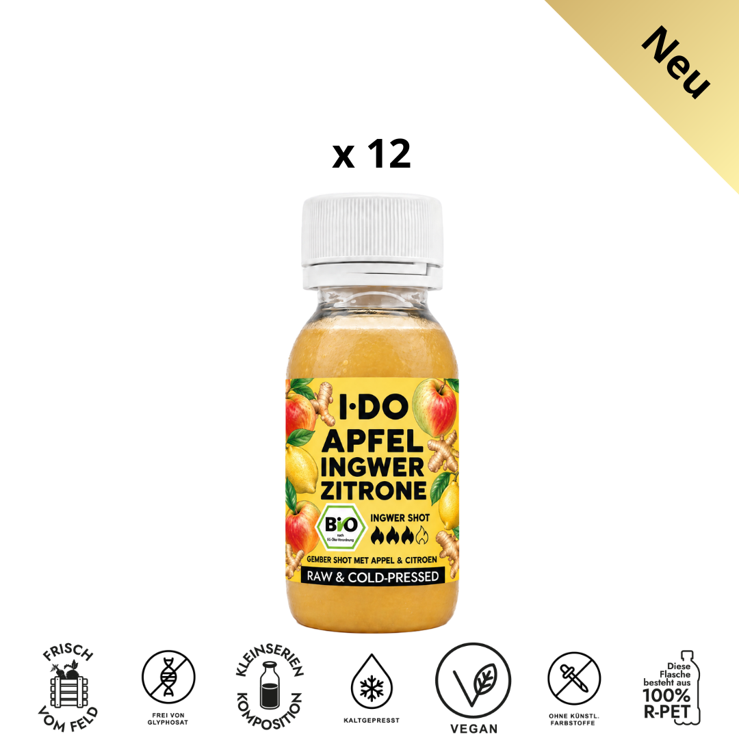 I·DO Bio Ingwer Shot Saftkur