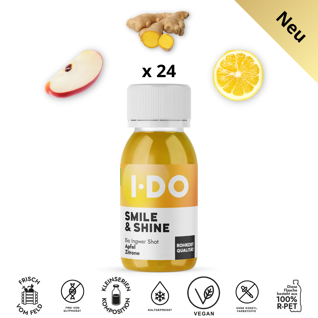 I·DO Bio Ingwer Shot Saftkur