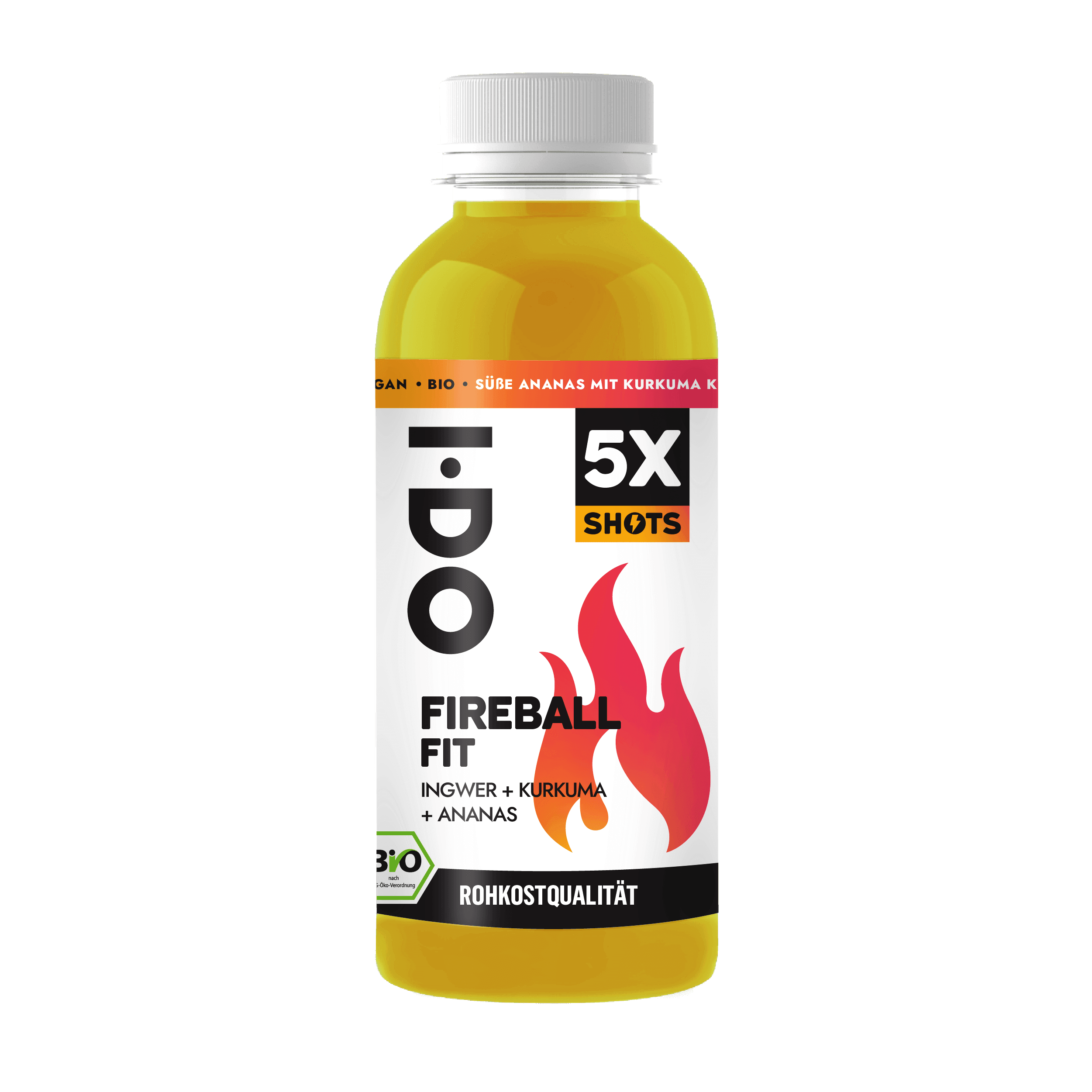 Fireball Fit - Ananas Saft