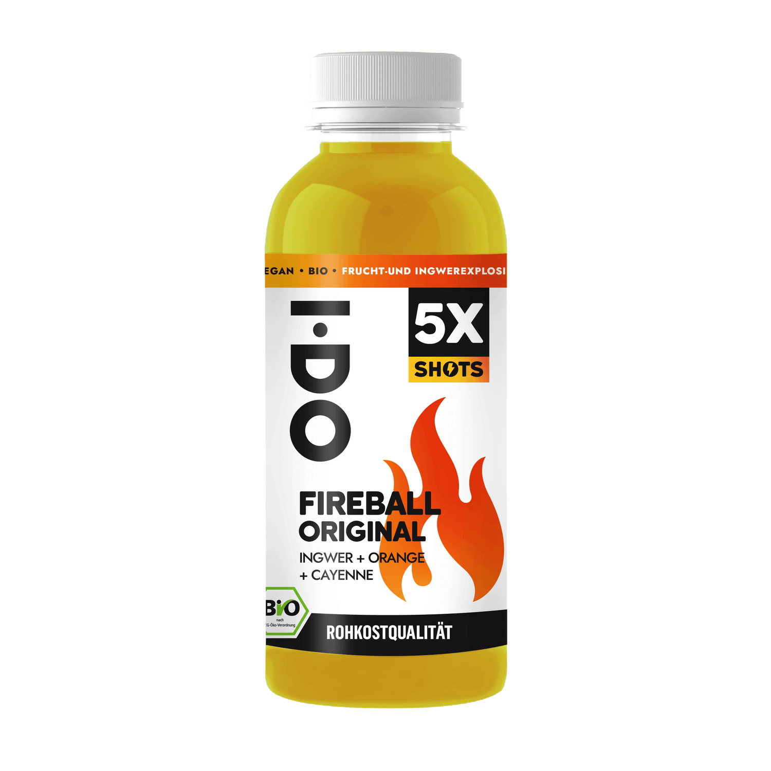 Fireball Original - Bio Ingwer Saft