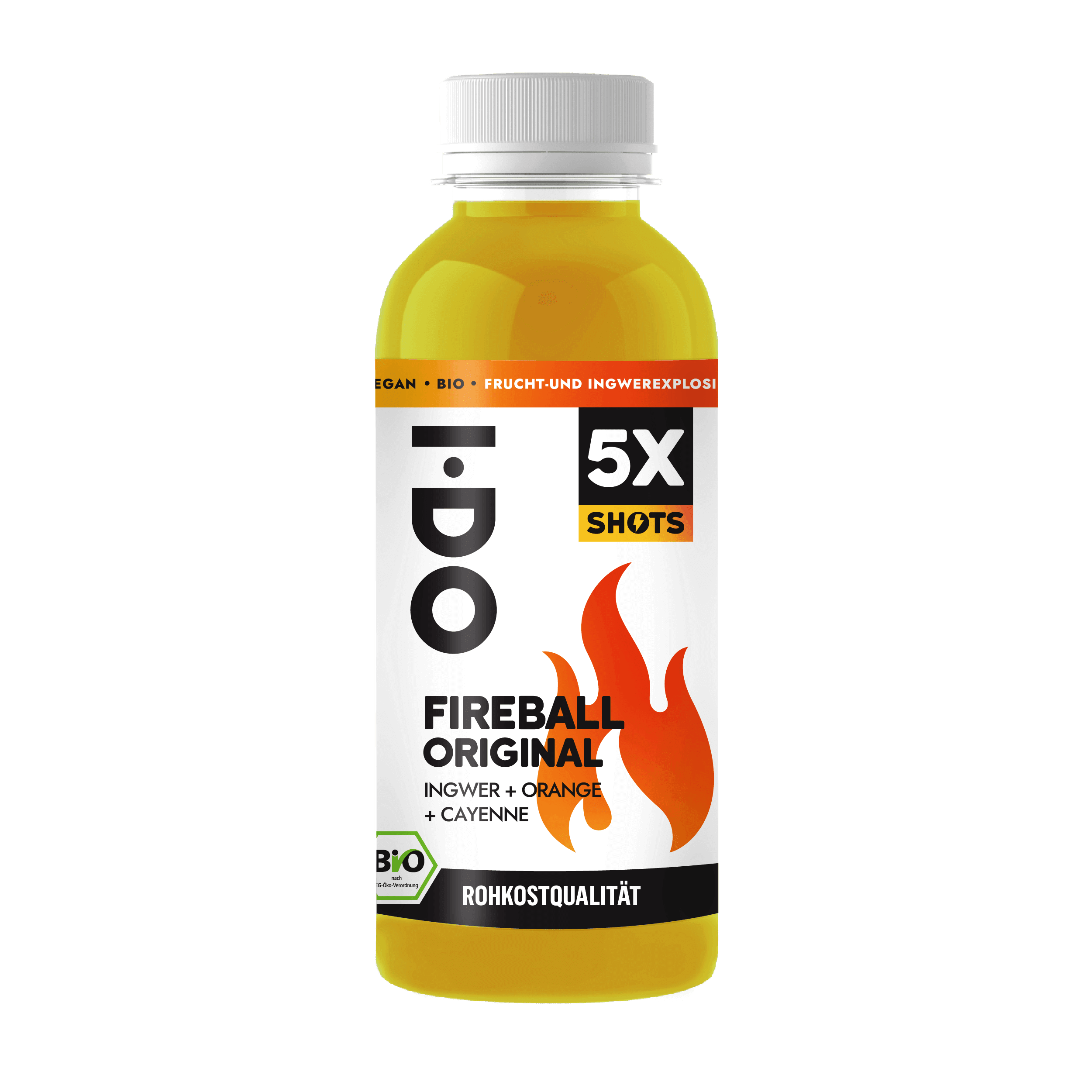 Fireball Original - Bio Ingwer Saft