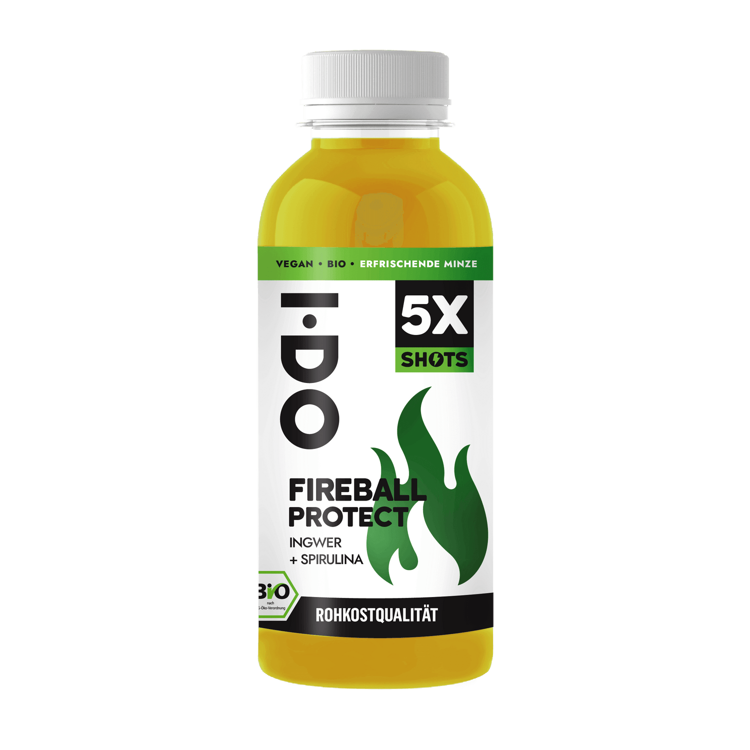Fireball Protect - Spirulina Saft
