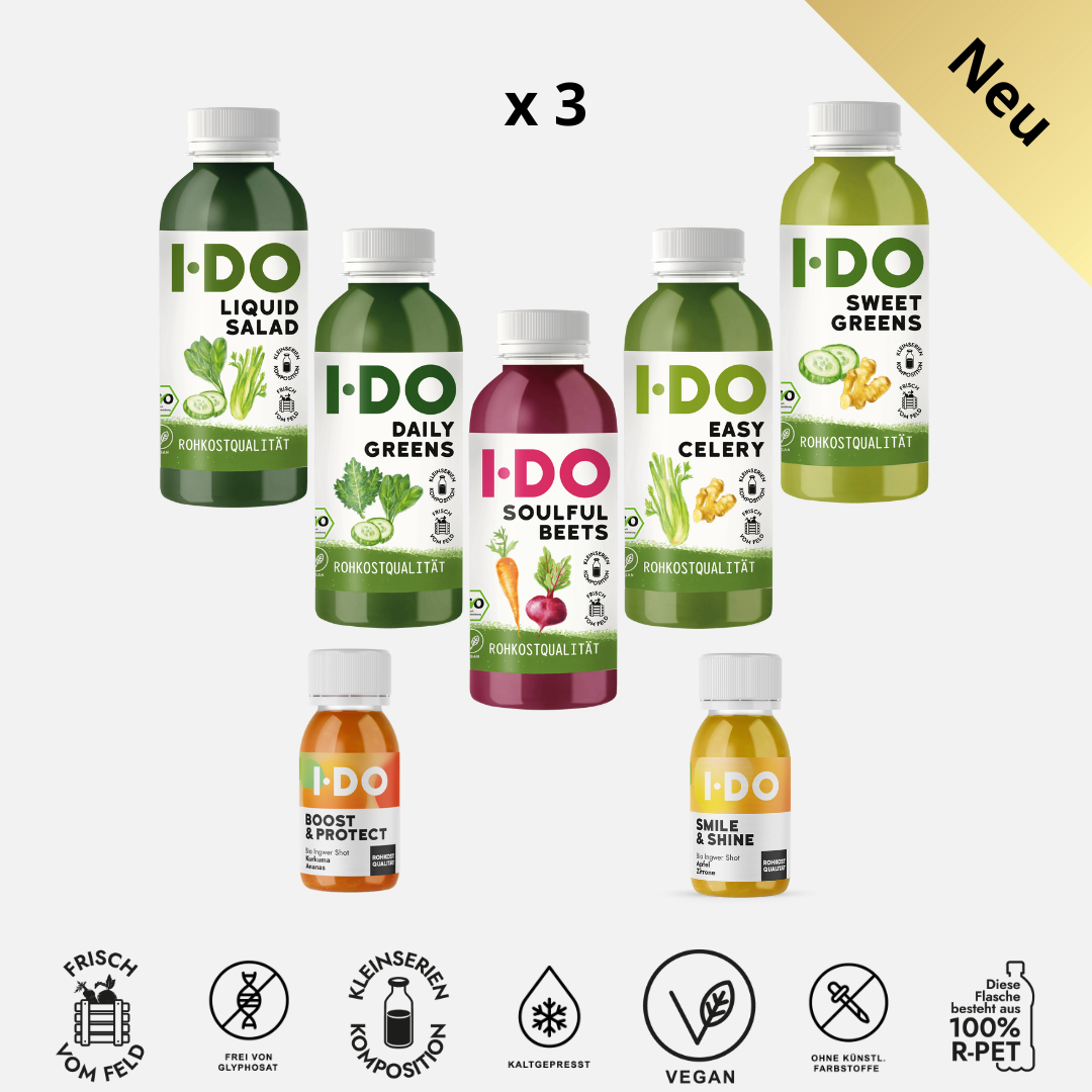 Post-holiday juice cleanse