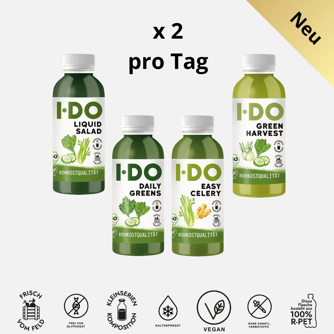 I·DO Simply Green Bio-Saftkur 3 Tage