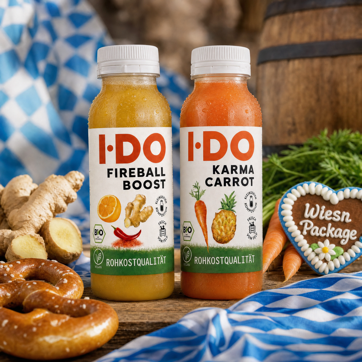 Wiesn Package - Das Must-Have für das Oktoberfest - Bringt dich gut durch die Wiesn