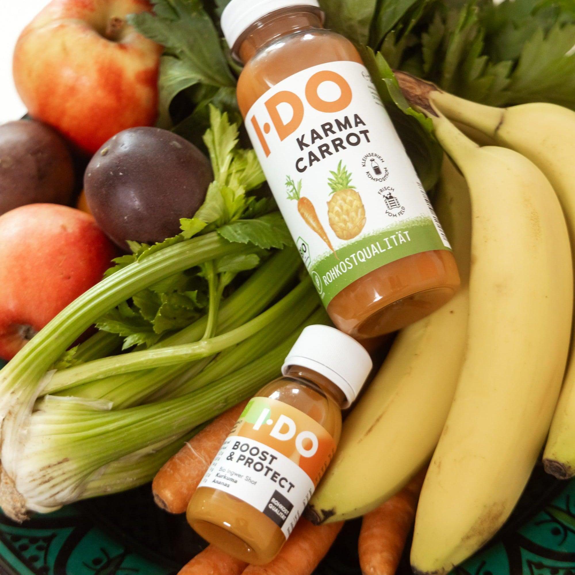 Karma Carrot - Bio Ingwer Shot