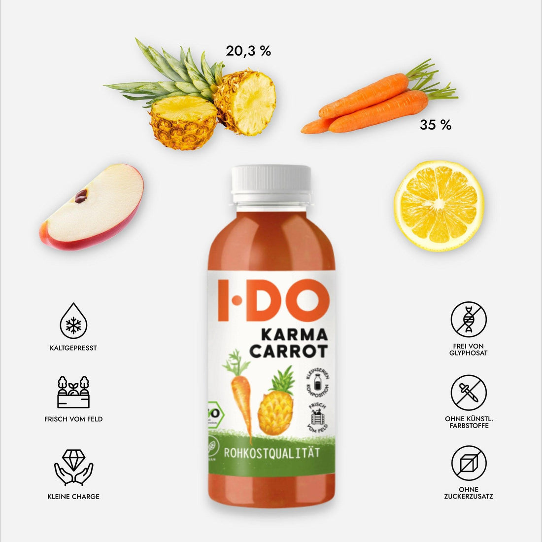 Karma Carrot - Bio Karottensaft