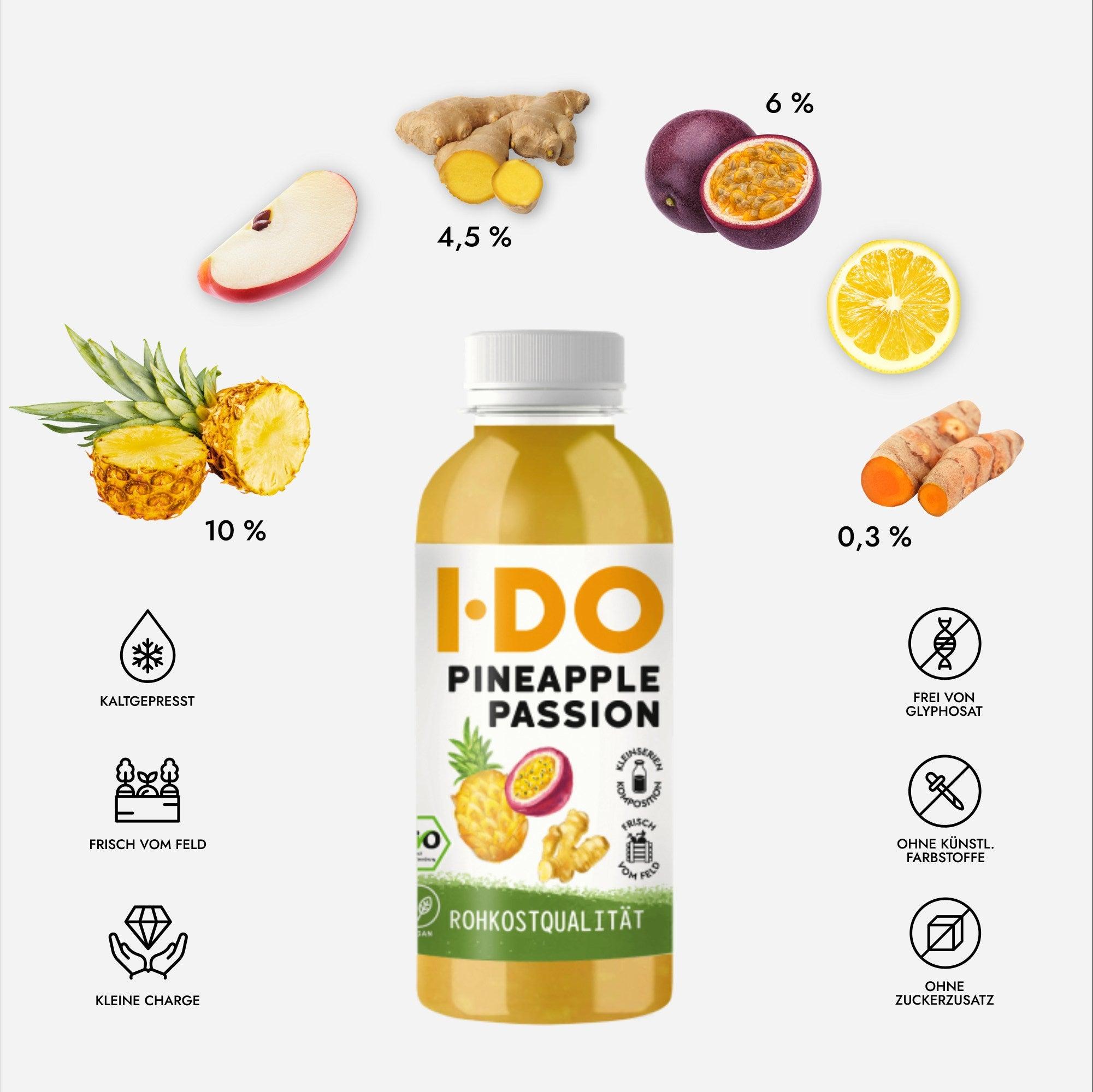 Pineapple Passion - Bio Ingwersaft