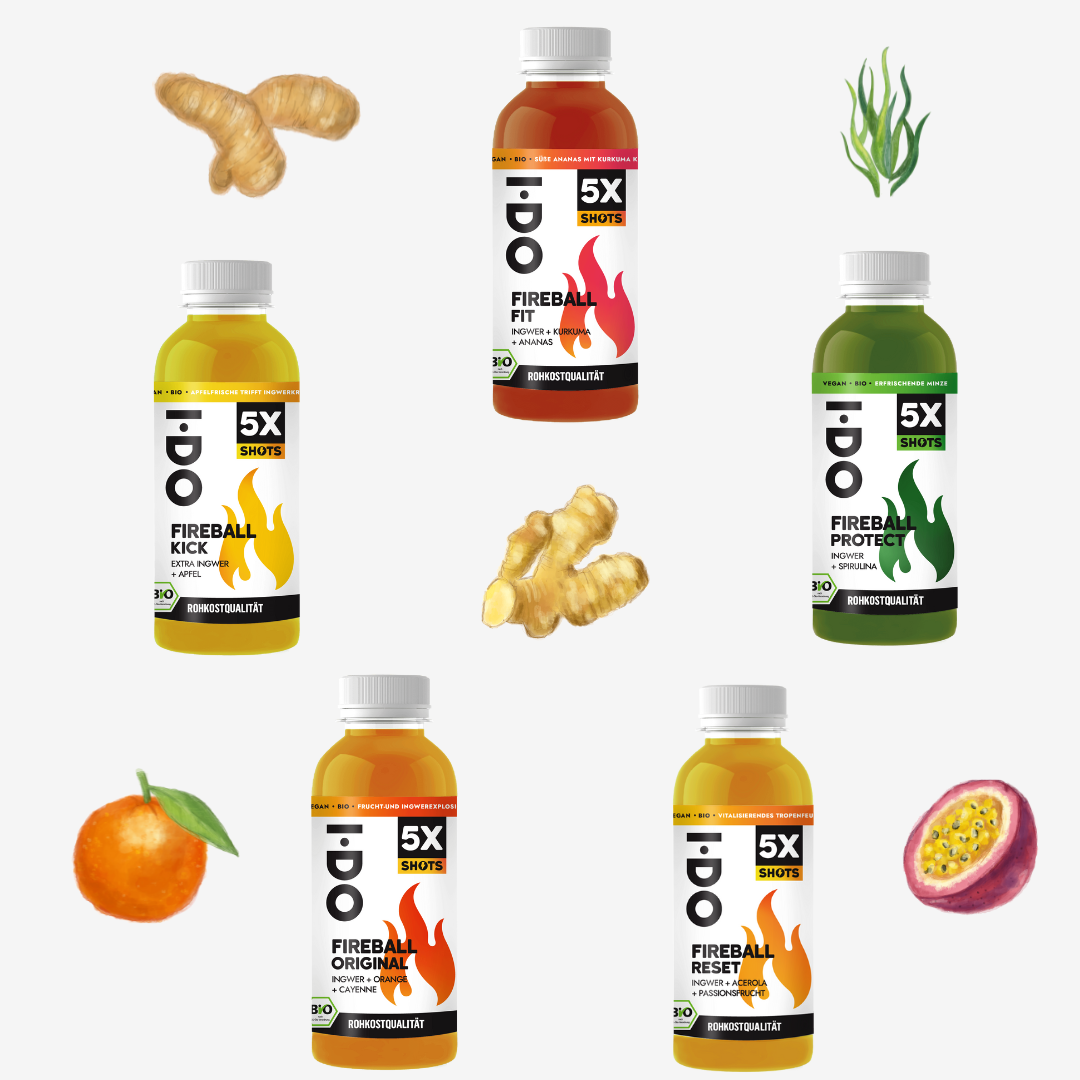 I·DO Bio Maxi shots Probierpaket