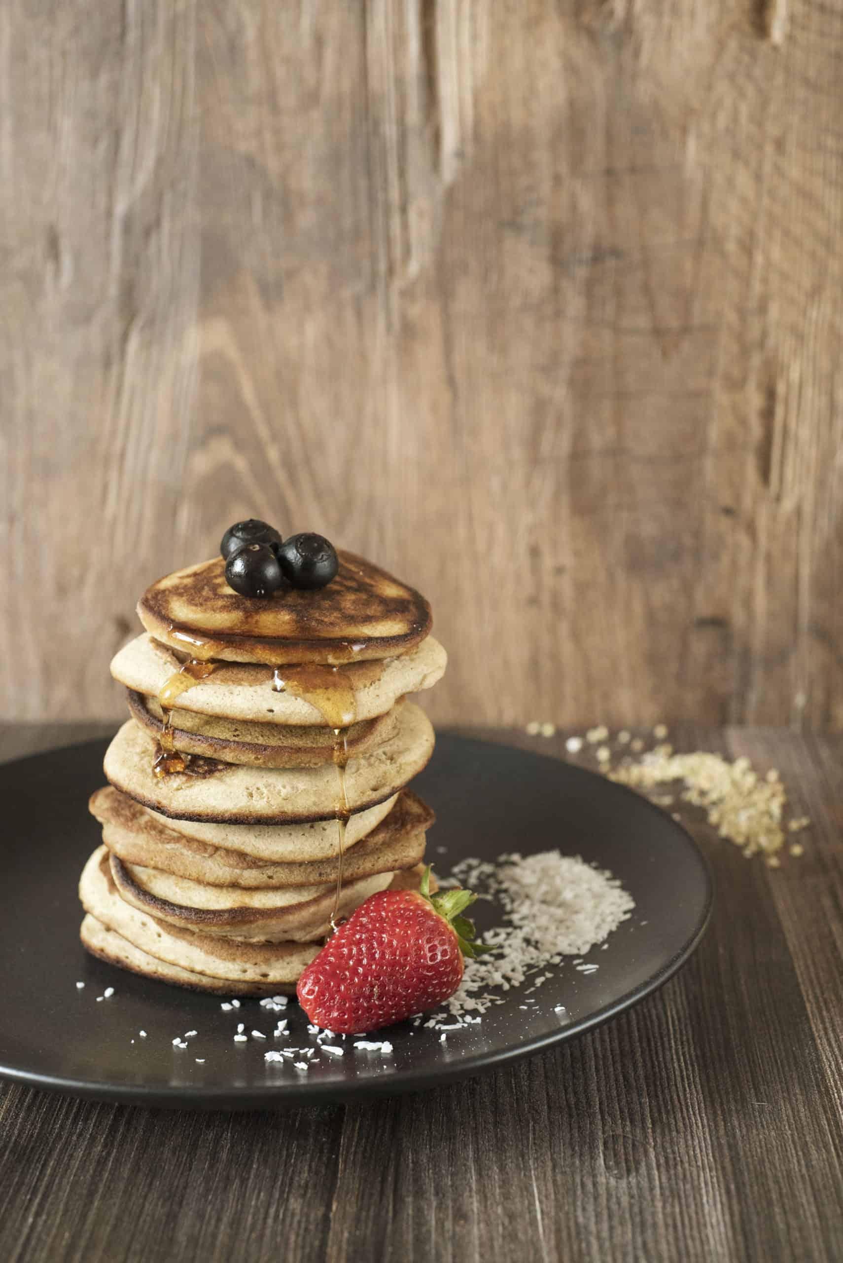 Buchweizenpfannkuchen Rezept | Veganes Frühstück | I·DO Bio