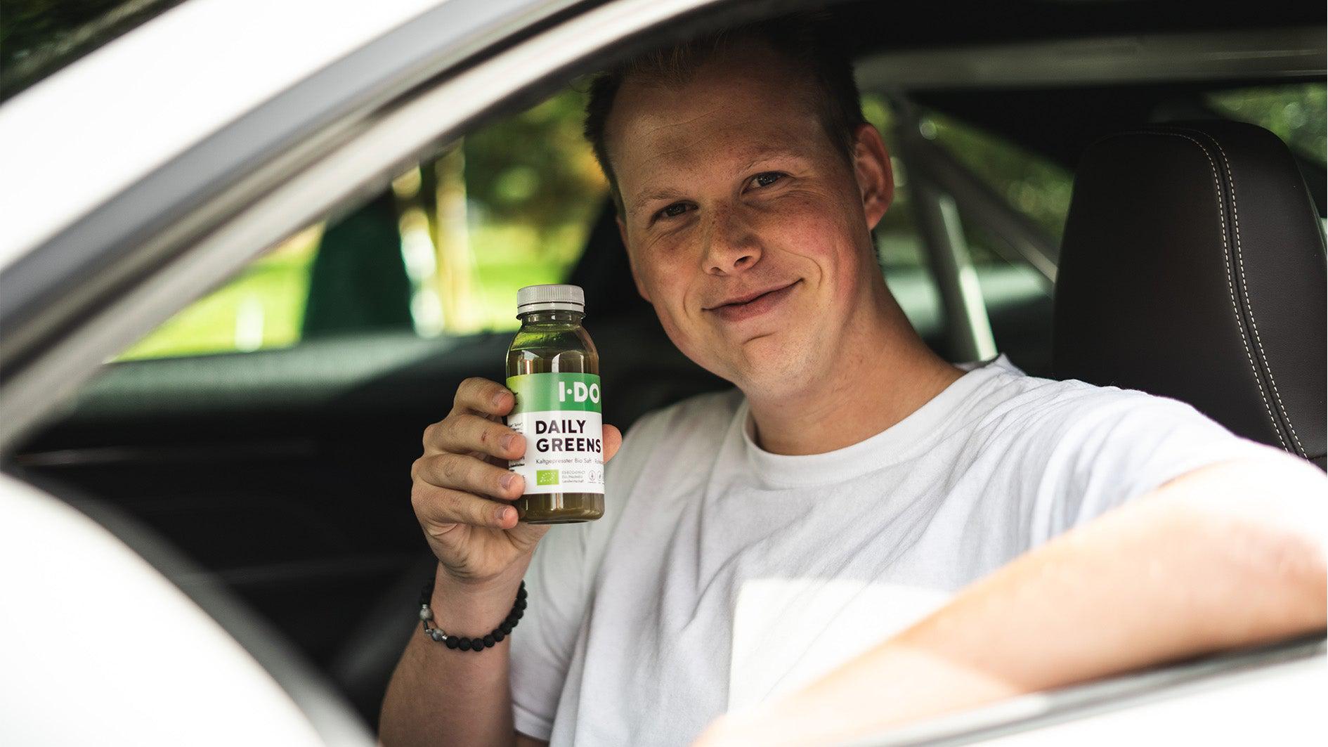 Influencer Sebastian - Gesunde Ernährung Tagesplan