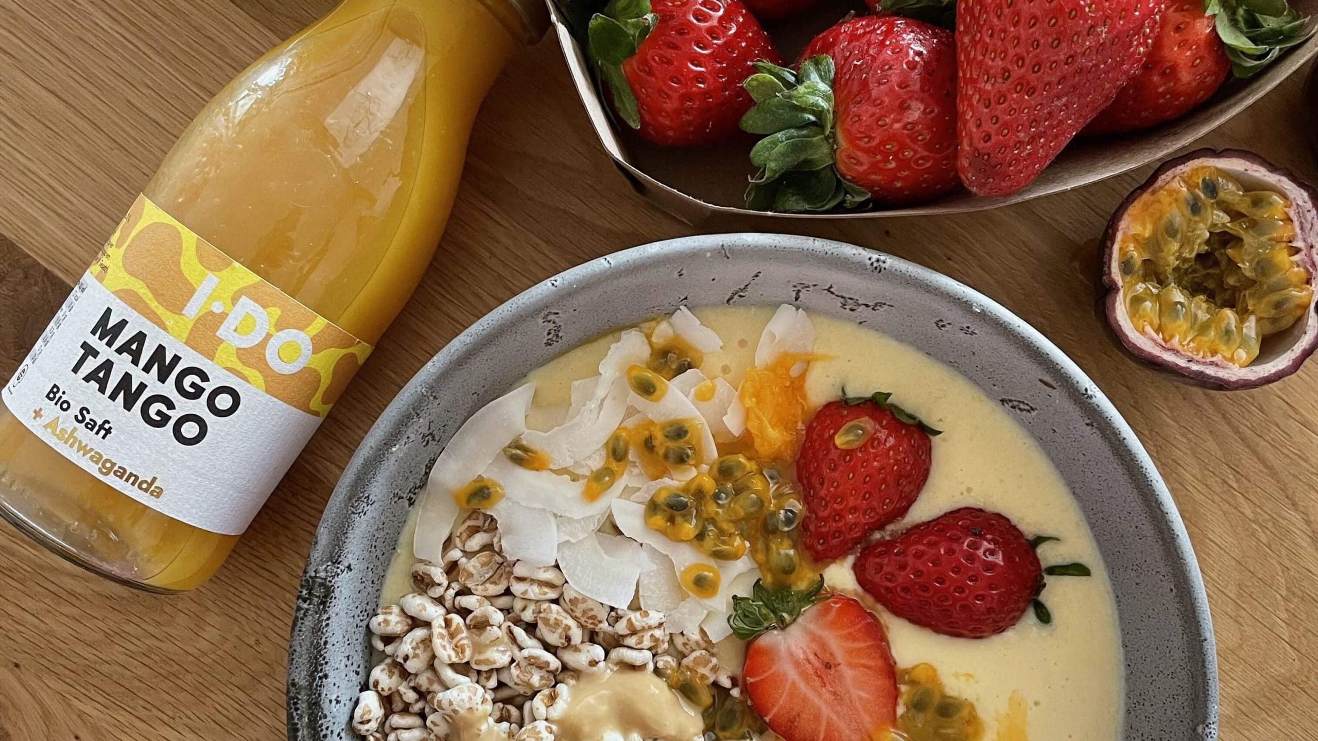 Rezept: Mango Tango Smoothie Bowl - I·DO