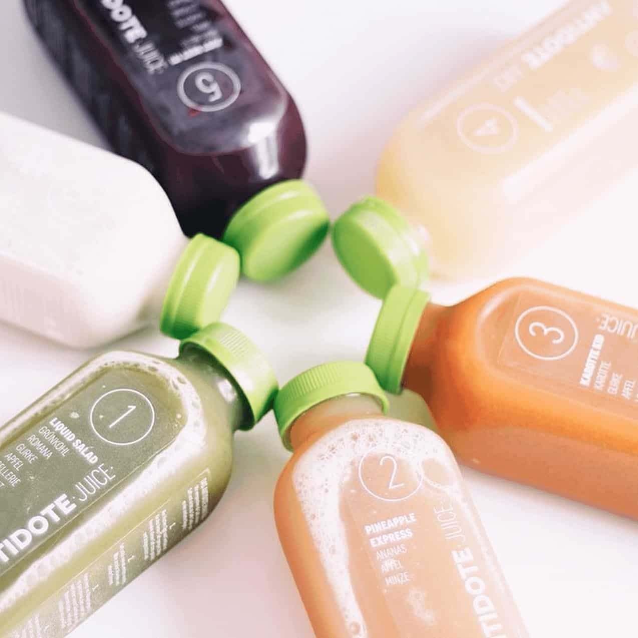 Warum wir Plastikflaschen verwenden