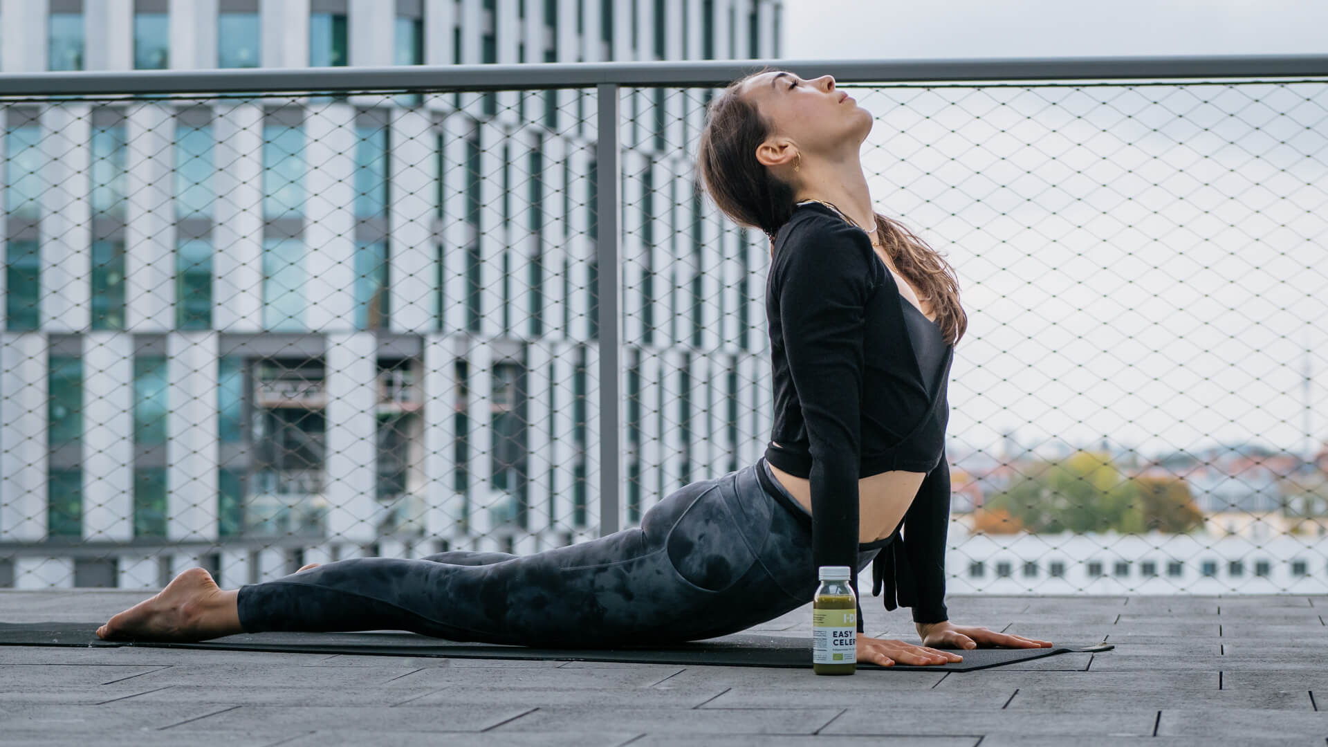 Fünf schnelle Fragen an: Yogalehrerin Franzi Orthey