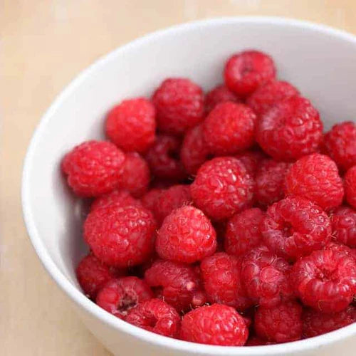 Himmlische Himbeeren