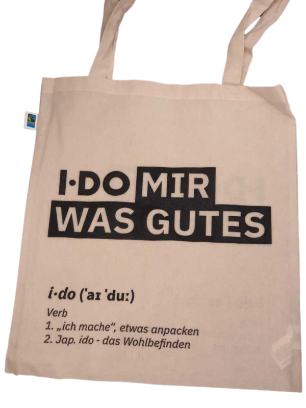 I·DO Stofftasche - I·DO mir was gutes