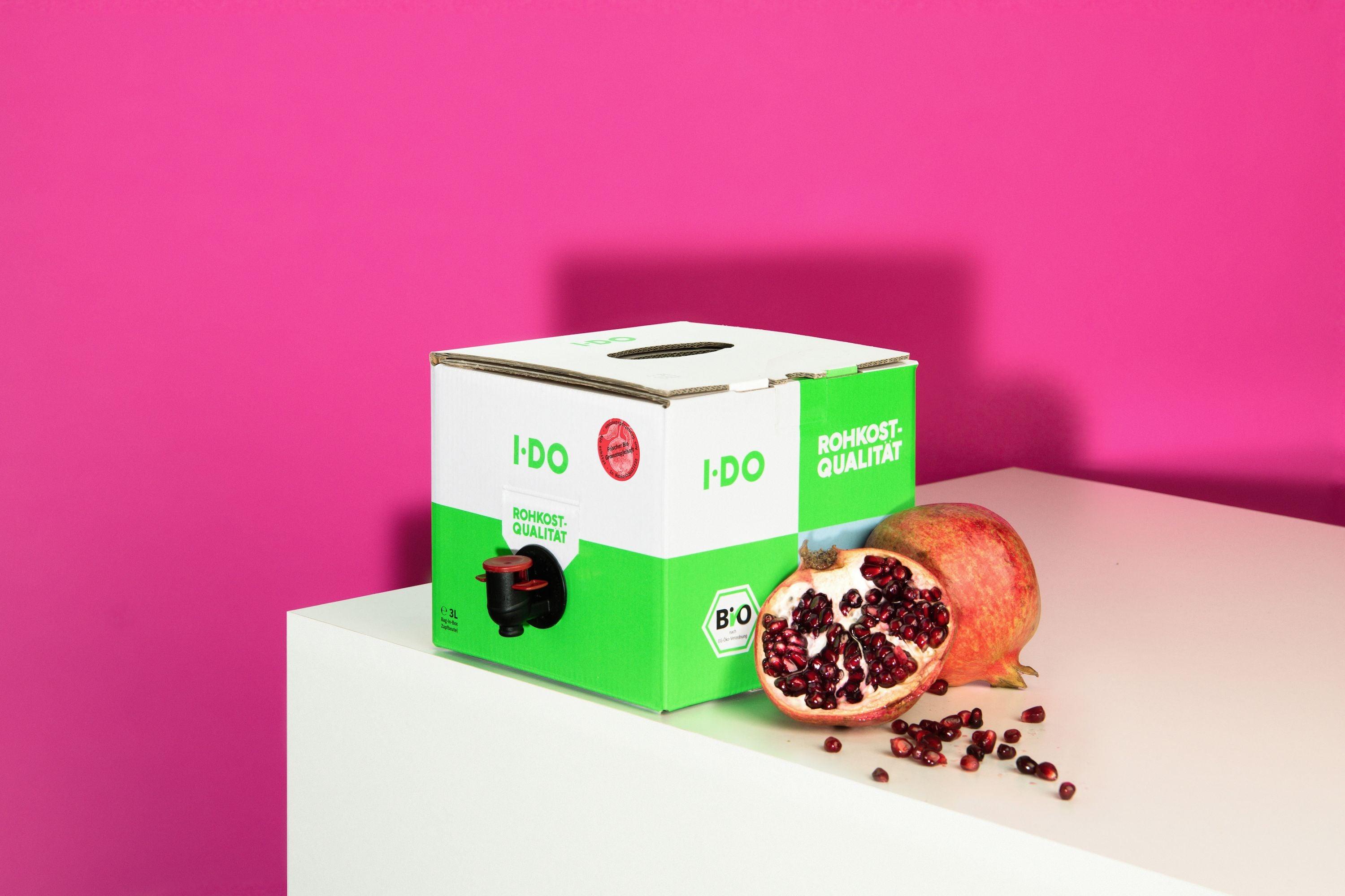 Pomegranate juice · Bag-in-Box - 3L