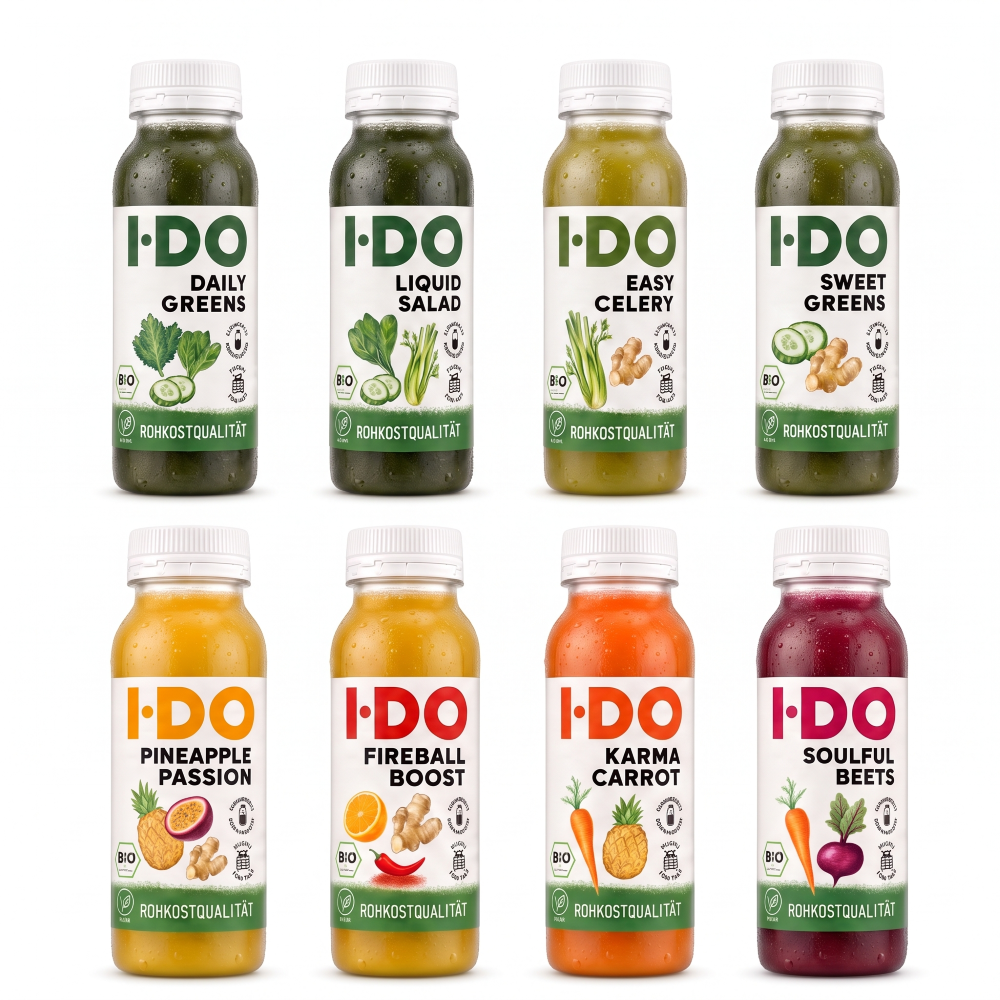 I·DO - Bio Balance Saftkur - 5 Tage
