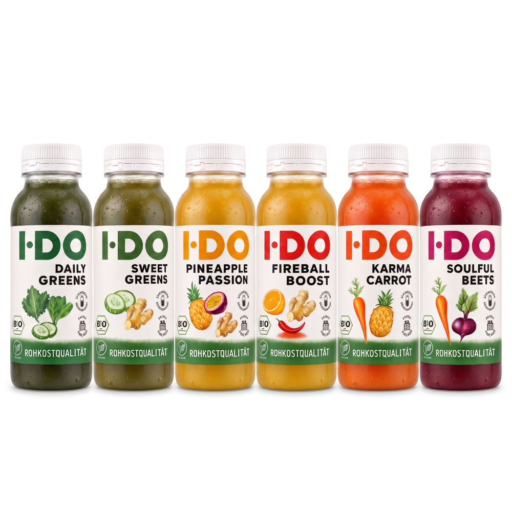 I·DO - Easy Bio Saftkur - 3 Tage Saftkur  1x1