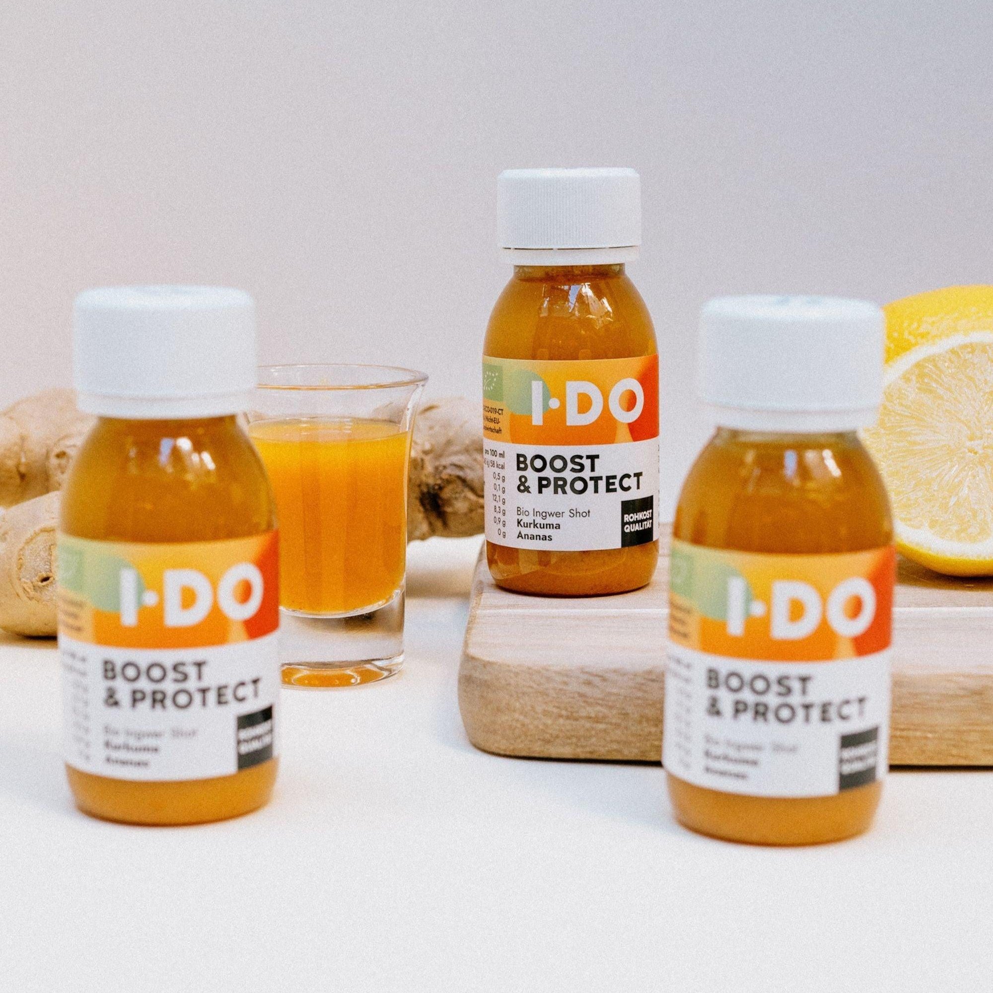 Boost &amp; Protect - Ingwer Shot online kaufen