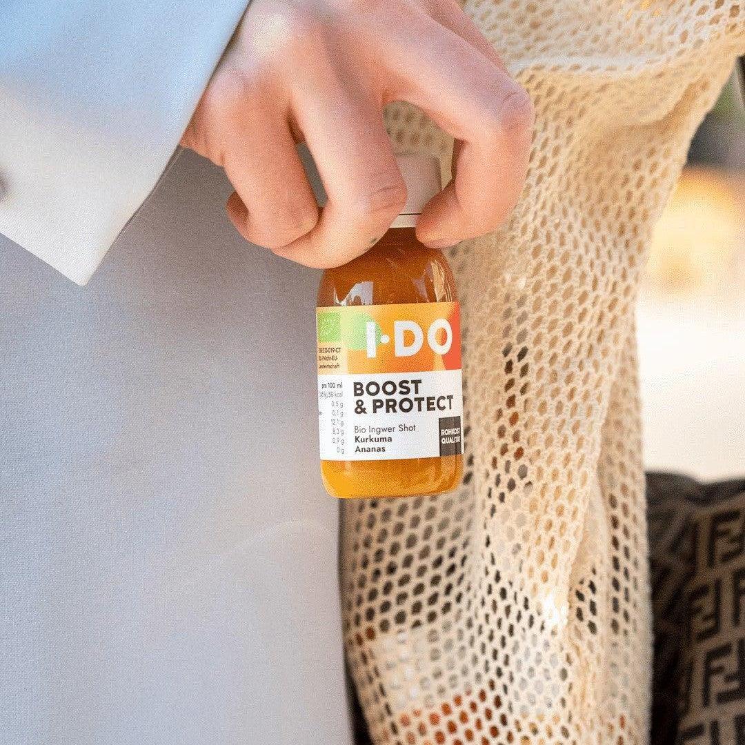 Boost &amp; Protect - Bio Säfte