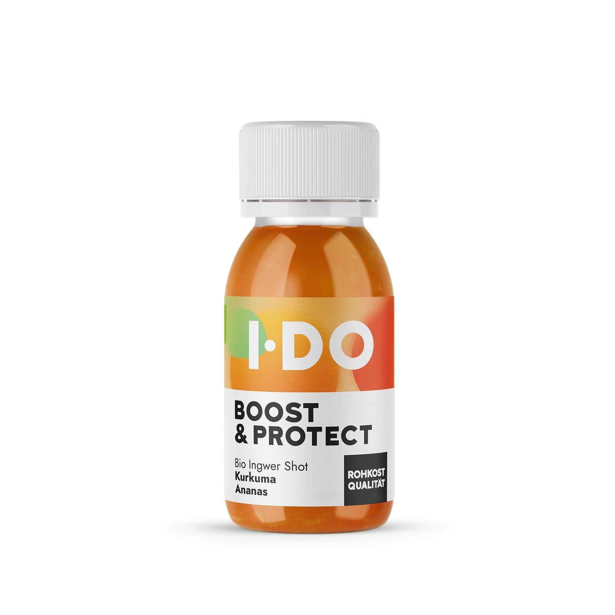 Boost &amp; Protect - Ingwer Shot Bio