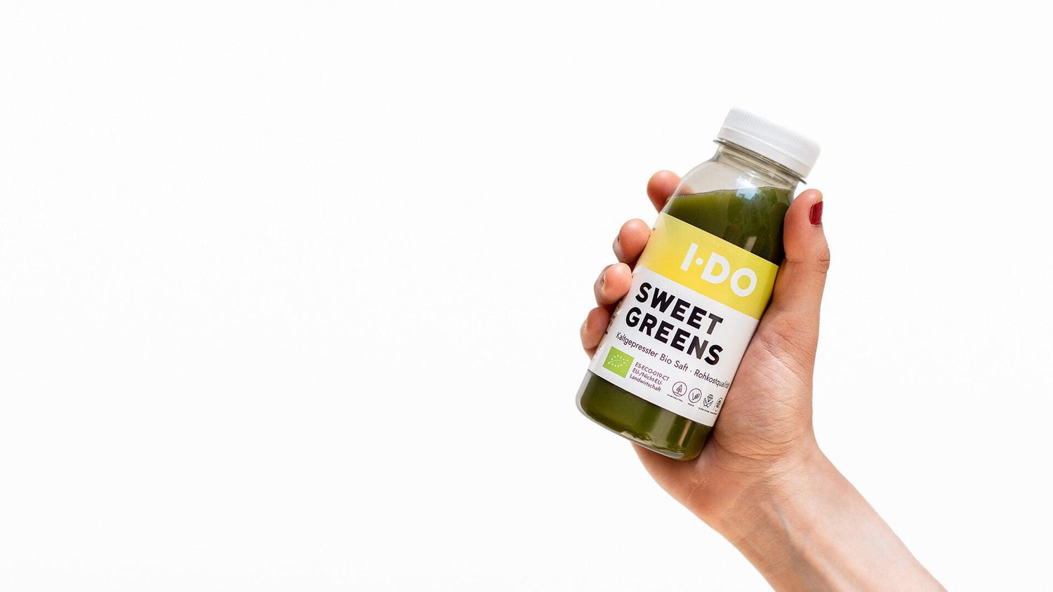 Sweet Greens (6 x 240 ml) - I·DO