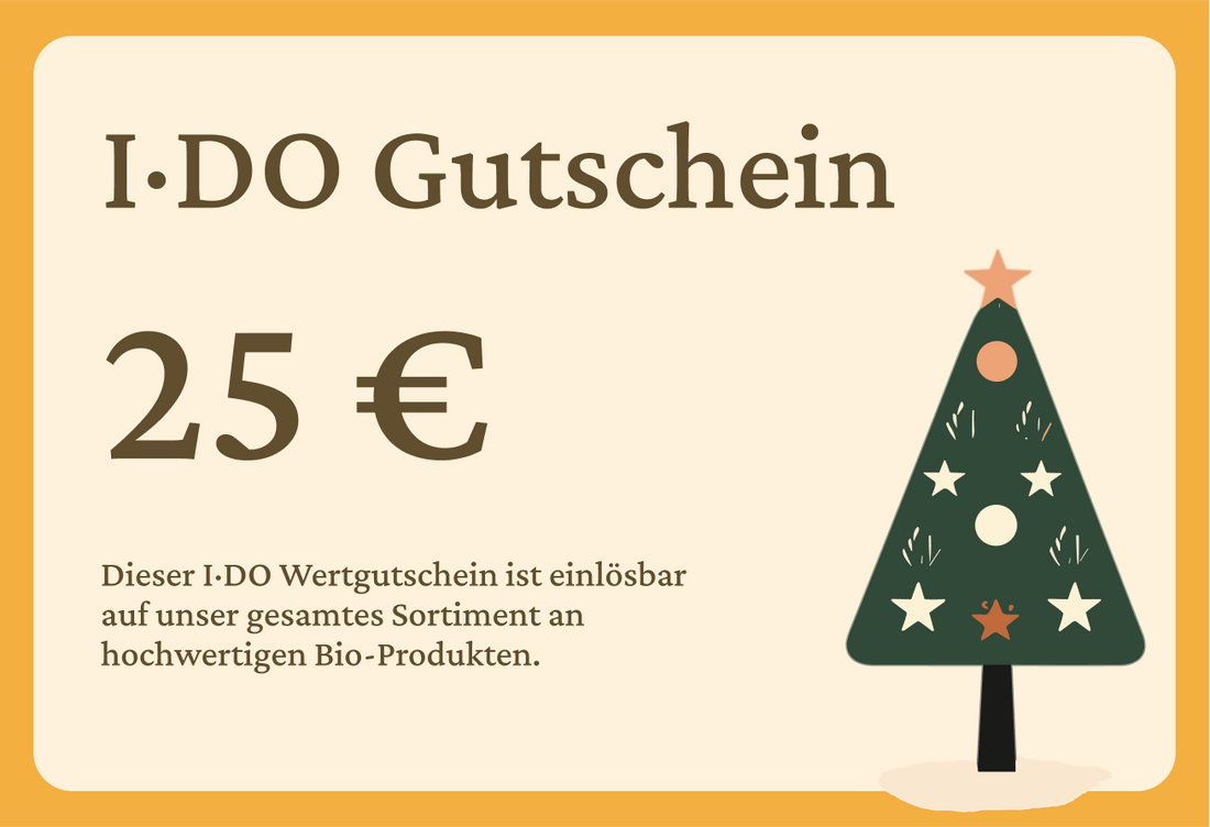 I·DO Gutschein – 25€