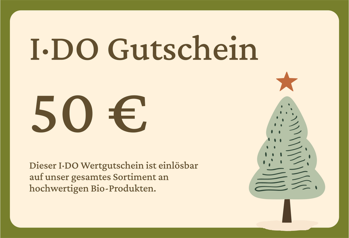 I·DO Gutschein – 50€
