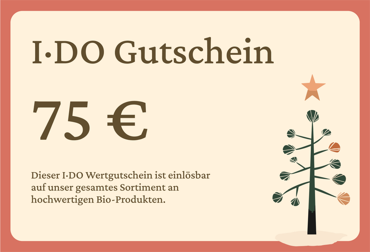 I·DO Gutschein – 75€