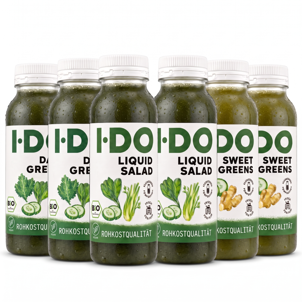 I·DO - Lean Green Bio Saftkur - 6 Tage