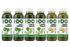 Lean Green Bio Saftkur 6 Tage von I·DO: 3 kaltgepresste Bio-Säfte von Daily Greens bis Sweet Greens