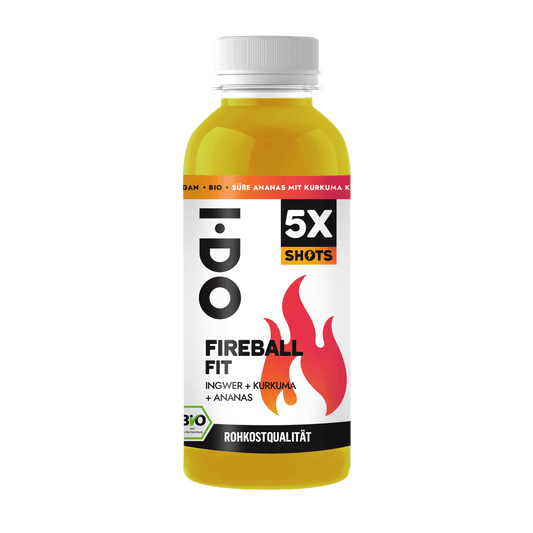 Fireball Fit - Ananas Saft