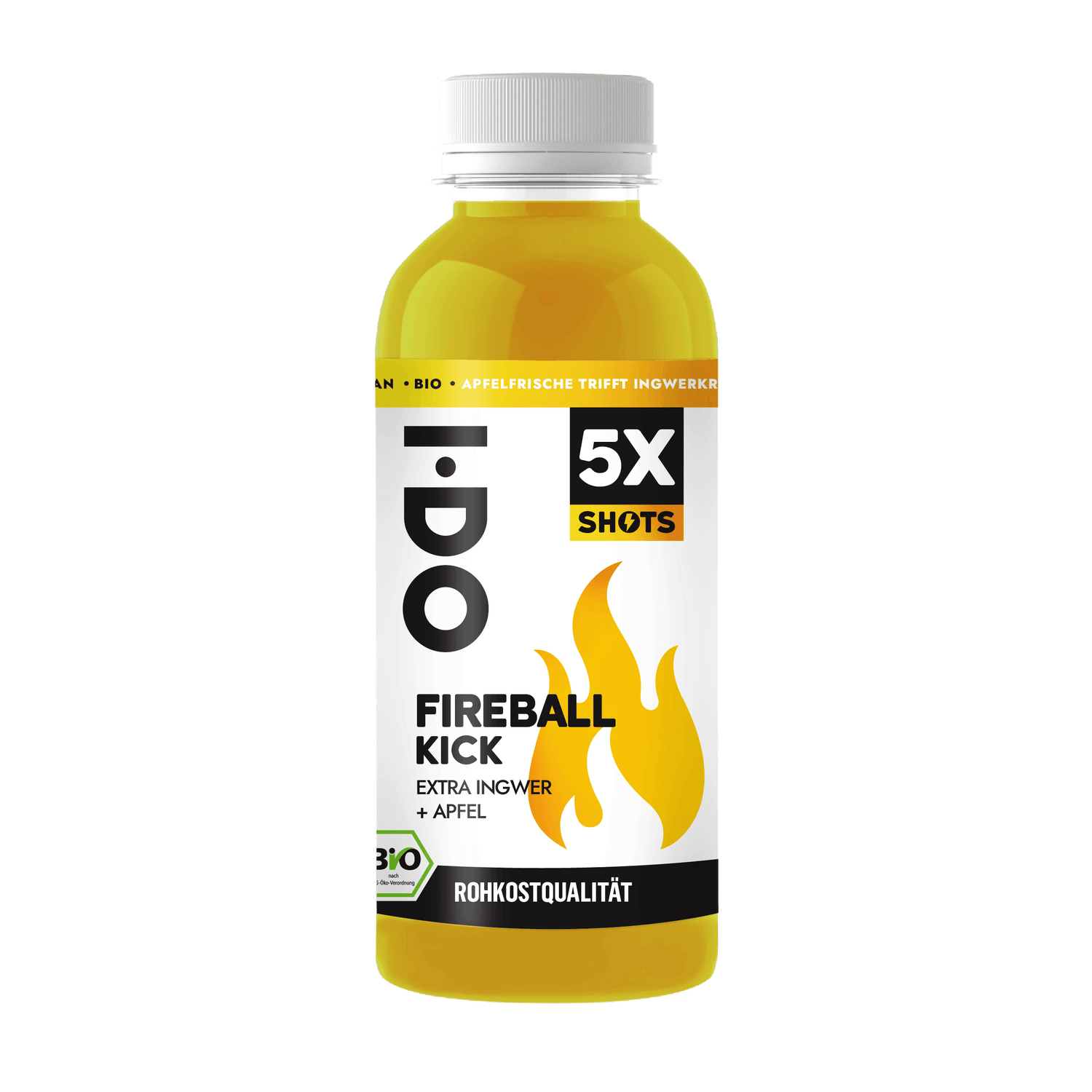 Fireball Kick - Beste Saftkur