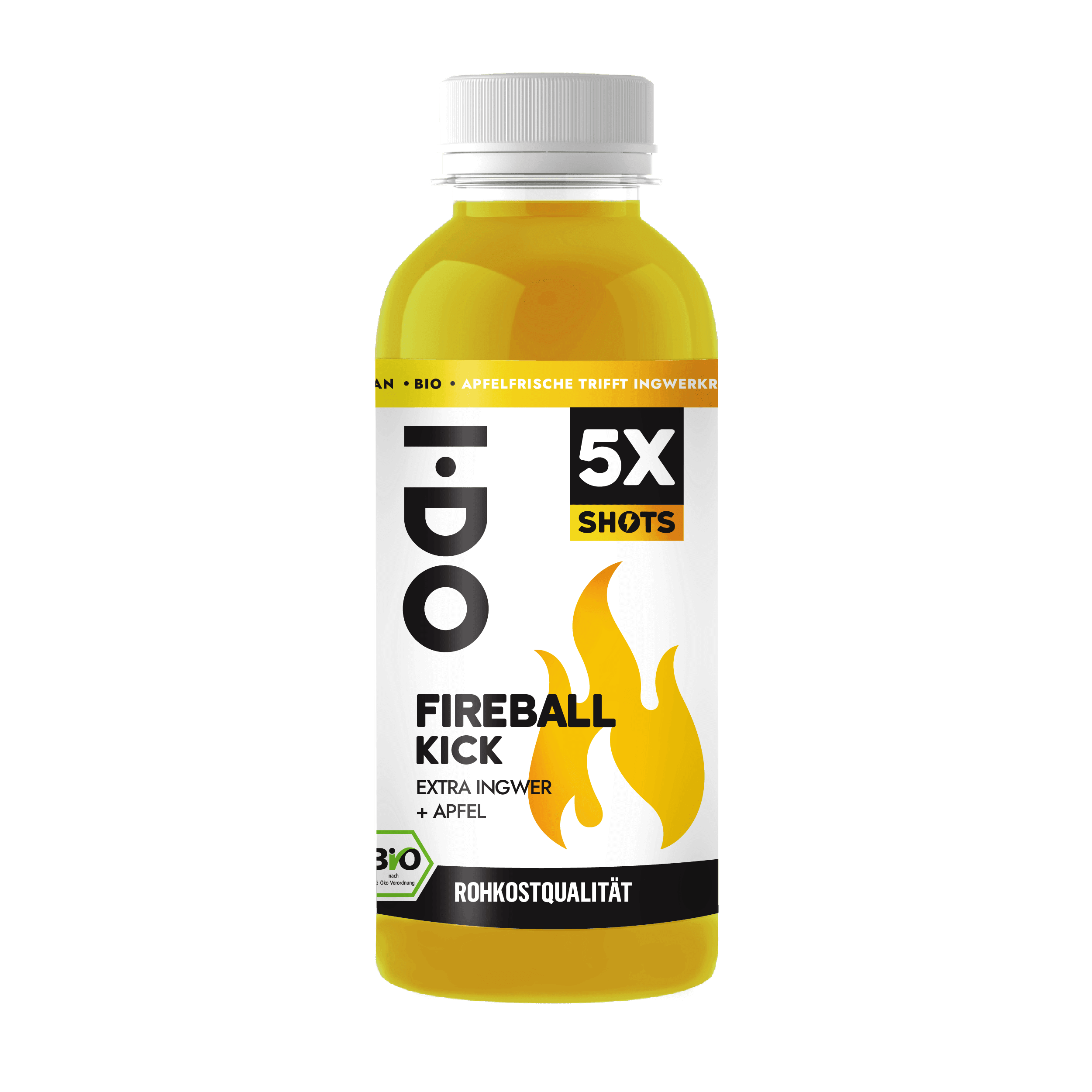Fireball Kick - Beste Saftkur