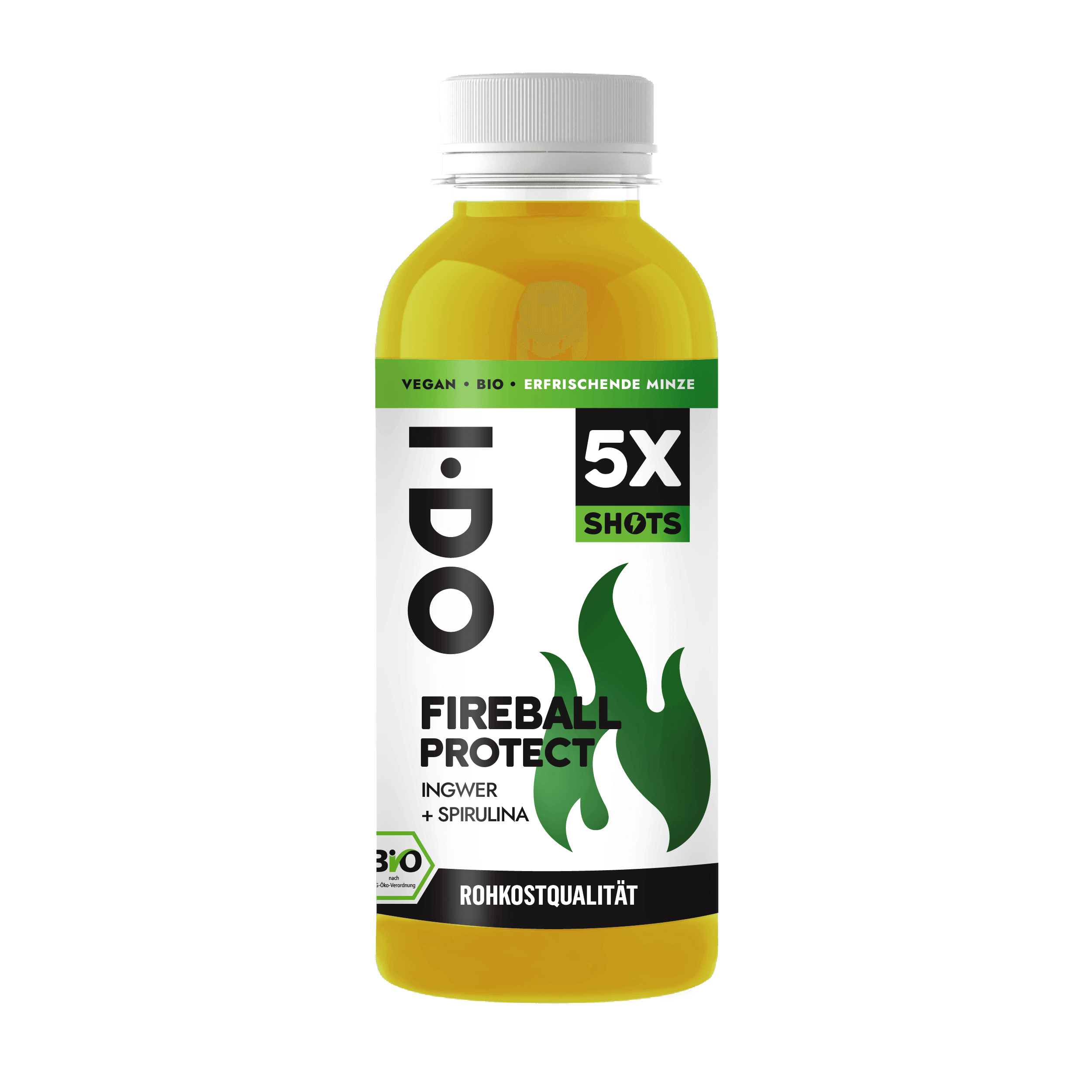 Fireball Protect - Spirulina Saft