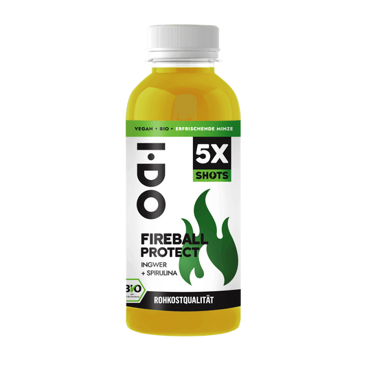Fireball Protect - Spirulina Saft
