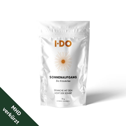 Sonnenaufgang Bio Kräutertee - MHD verkürzt